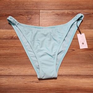 Shade & Shore Bikini Bottom Womens XL Blue NEW